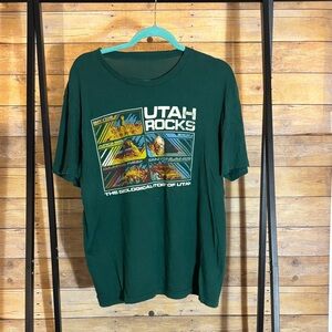 Vintage Utah Rocks Tee